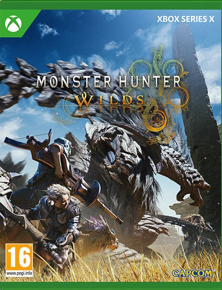Monster Hunter Wilds XBOX SERIES X FR/NL Monster Hunter Wilds XBOX SERIES X FR/NL